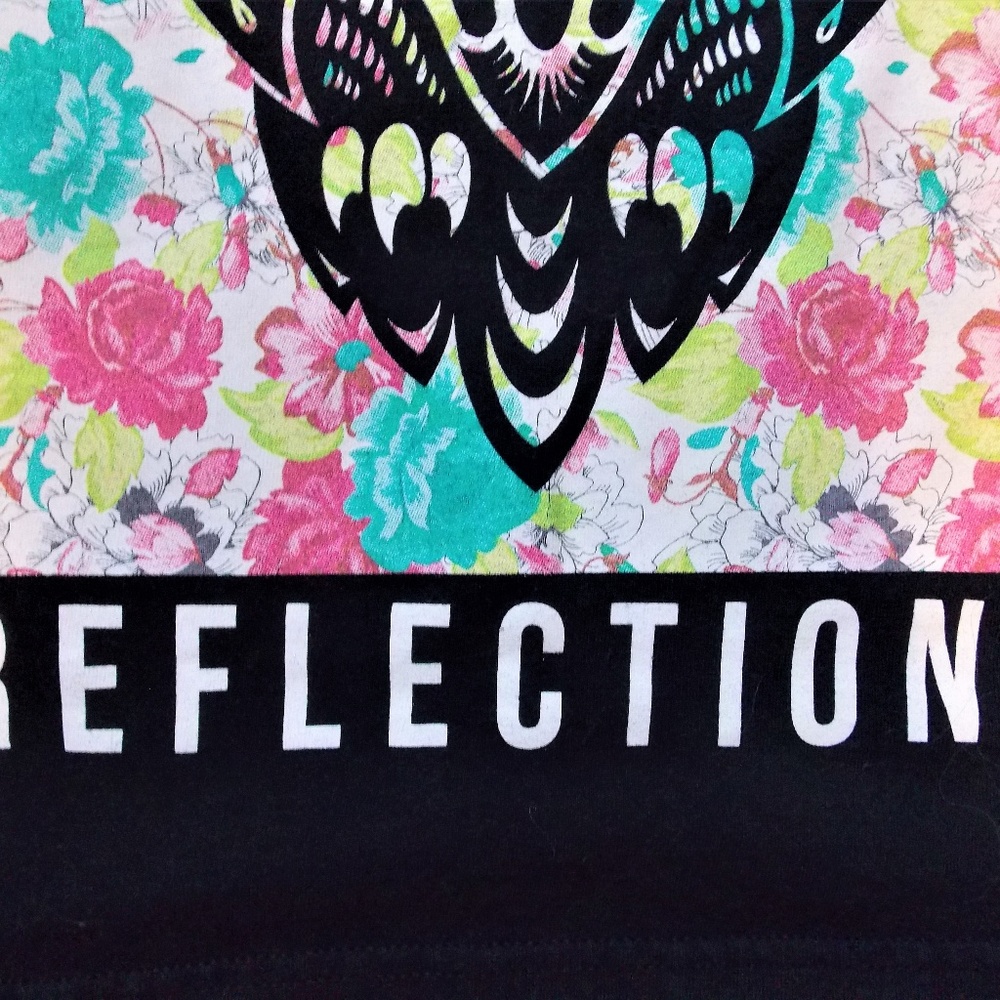 Metal Band REFLECTIONS DIY cut-off tee - Picture 5 of 5